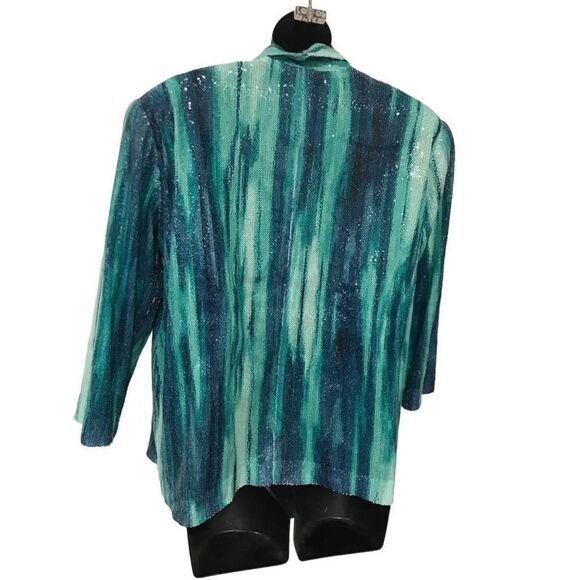 NWT Nygard by Peter Nygard Jade Green Gemstone Coverup Size Small - Picture 5 of 9